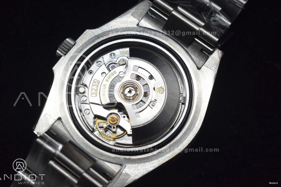 43mm 904L SS 126600 SS Blk Seadweller VSF VS3235 0407